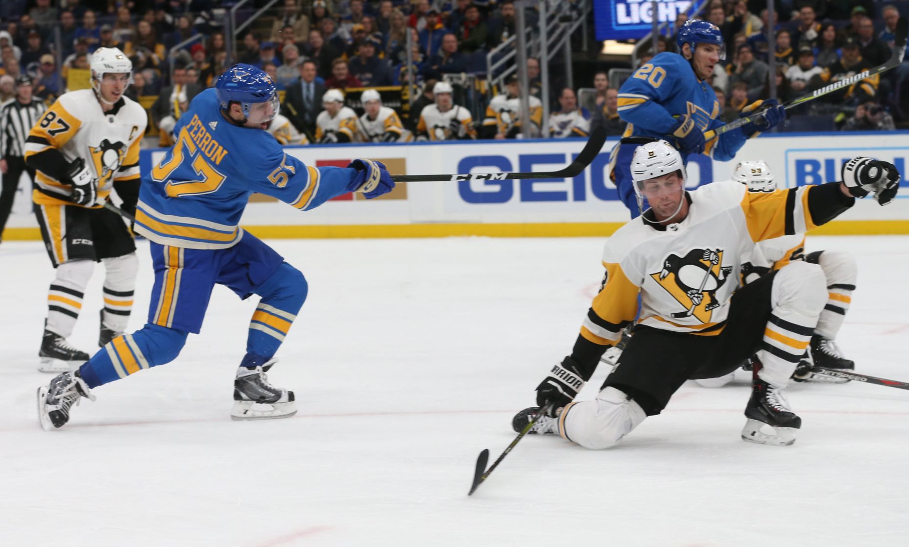 St. Louis Blues v Pittsburgh Penguins